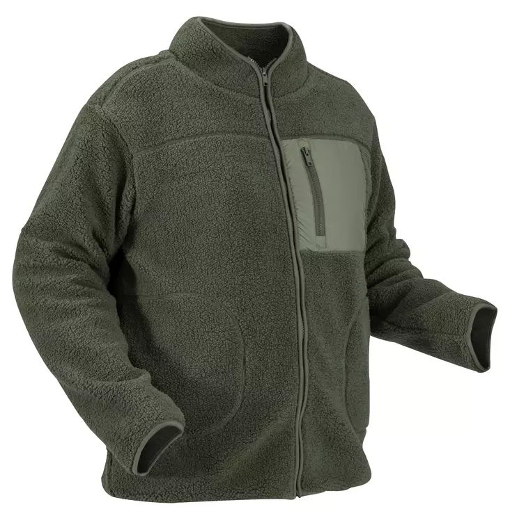 Nordhunt Bloom Pile Fleece Olive - Jegertrøyer - 800105-S - 1