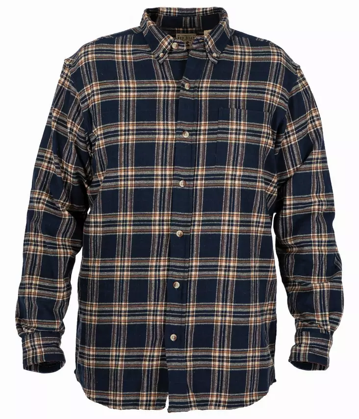 Nordhunt Ohio Flannel Shirt Navy - Jegertrøyer - NH23443-S - 1