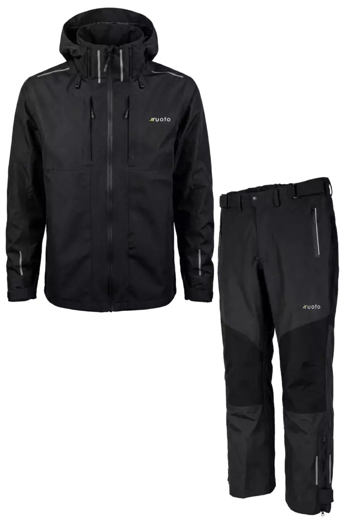 Ruoto PredatorMasters Outfit Black - Skalljakker herrer - RES643840701SS - 1