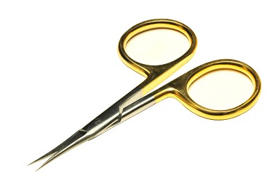 Veniard Gold Loop 4in Micro Tip Scissors -sidontasakset - Sakser - 5056304626885 - 1