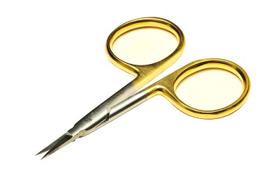 Veniard Gold Loop Arrow Point Scissors -sidontasakset - Sakser - 5056304626861 - 1