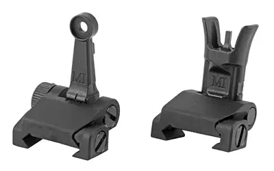 Midwest Ind. Combat Rifle Sight Set - Jernsikter for rifler - MI-CRS-SET - 2