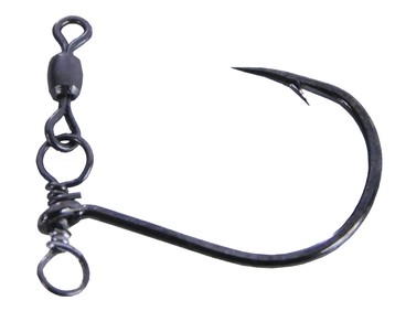 Shogun Dropshot Hook Swivel #4 - Jiggkroker - dropshotshogunsviw - 1